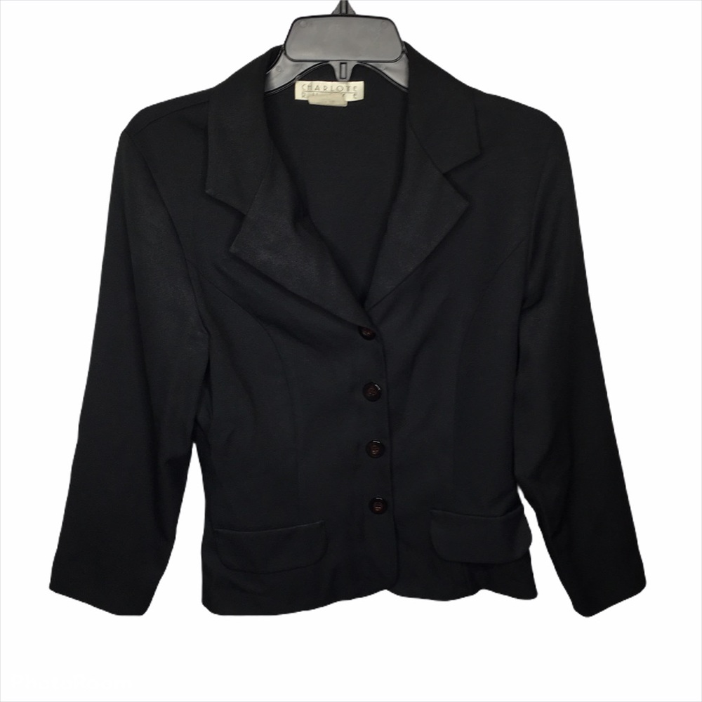 Charlotte Russe Black Blazer Size M